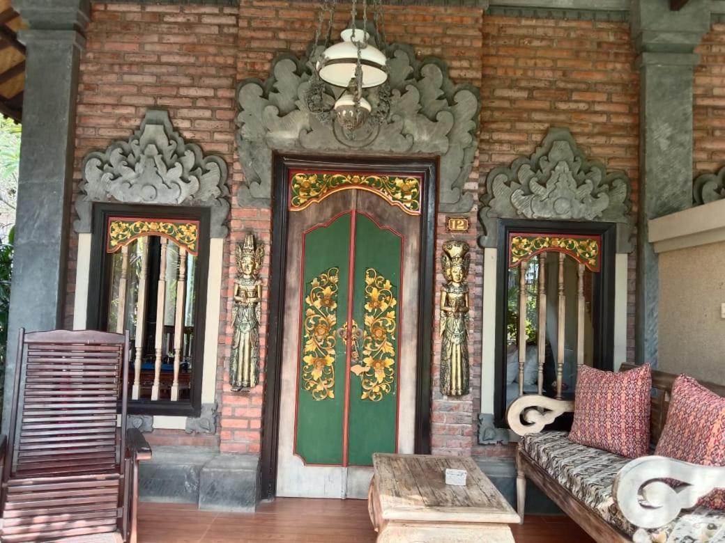 Hotel Tirta Sari Bungalow Pemuteran Exterior foto