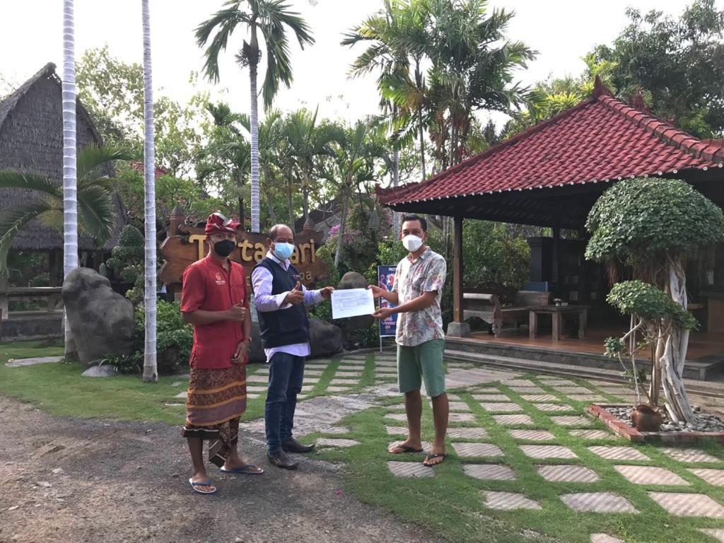 Hotel Tirta Sari Bungalow Pemuteran Exterior foto