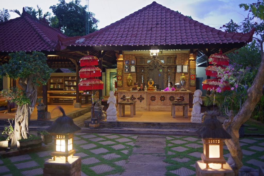 Hotel Tirta Sari Bungalow Pemuteran Exterior foto