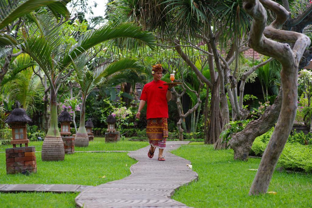 Hotel Tirta Sari Bungalow Pemuteran Exterior foto