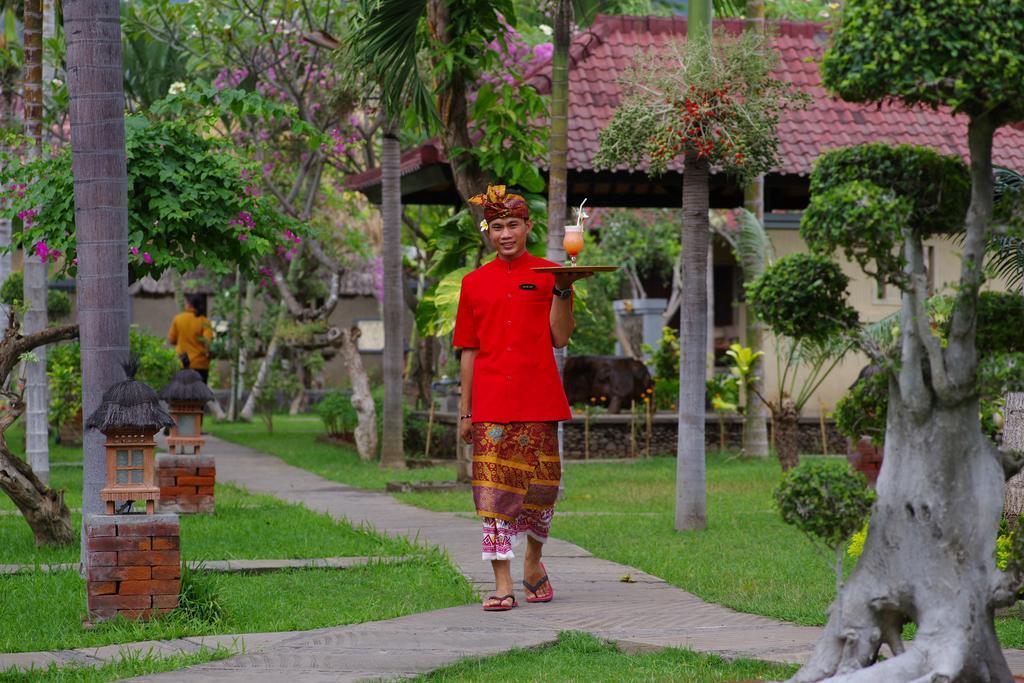 Hotel Tirta Sari Bungalow Pemuteran Exterior foto